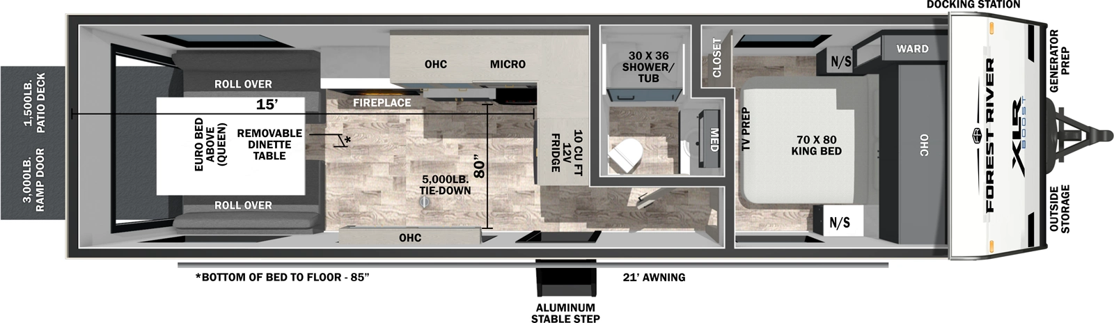 Xlr Boost 2715B Floorplan